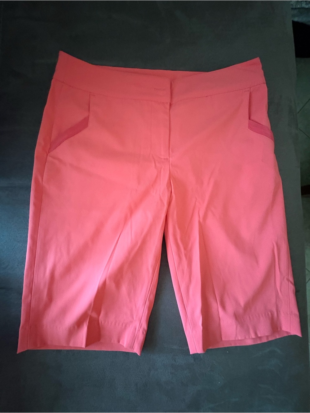 Women’s Coral Bermuda Shorts - Sleek Mid-Length Style